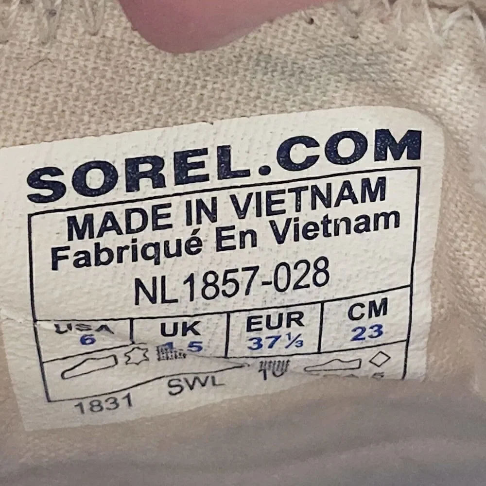 Sorel women tivoli